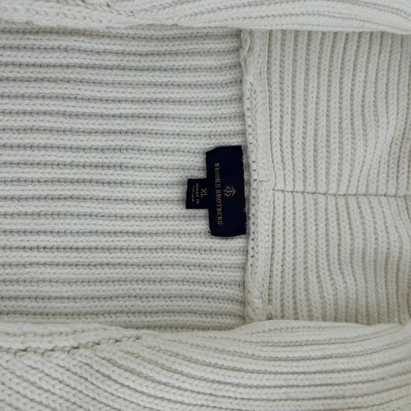 Ribbed Cotton Shawl Collar Cardigan
